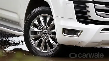 टोयोटा लैंड क्रूज़र व्हील