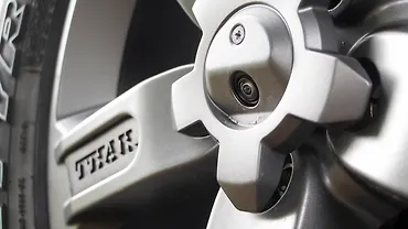 Mahindra Thar Back camera