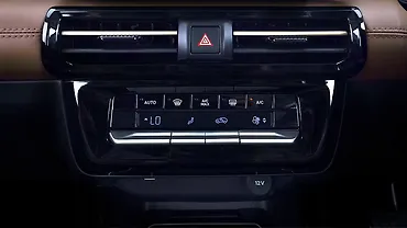 Citroen Aircross X AC Controls
