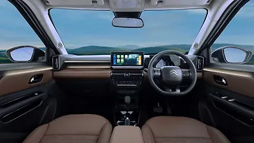 Citroen Aircross X Dashboard
