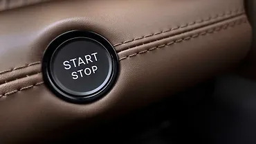 Citroen Aircross X Engine Start Button