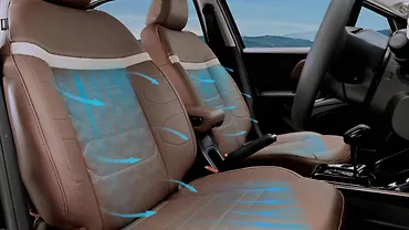 Citroen Aircross X Front Row Seats