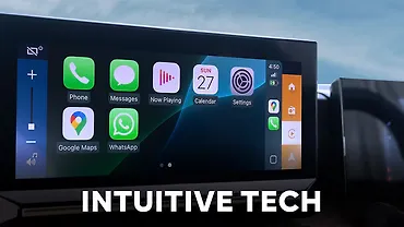 Citroen Aircross X Infotainment System