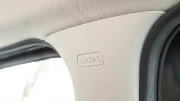 सिट्रोएन एयरक्रॉस X बाएं ओर कर्टन एयरबैग