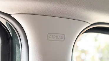 सिट्रोएन एयरक्रॉस X दाहिनी ओर कर्टन एयरबैग