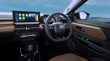 Citroen Aircross X Steering Wheel