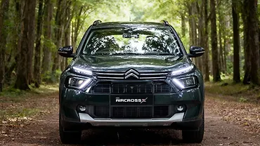 Citroen Aircross X: Photo Gallery