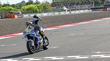 MotoGP 2025: Gresini Ducati’s Fermin Aldeguer Wins the Indonesian Grand Prix