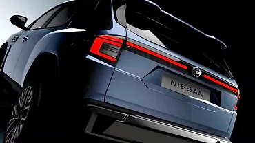Nissan Tekton Rear View