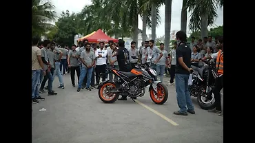 KTM India Introduces Safe Riding Program in Colleges 