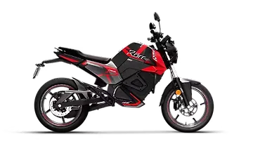 Oben Rorr Rear Wheel Oben Rorr EZ Sigma Rear View Image – BikeWale