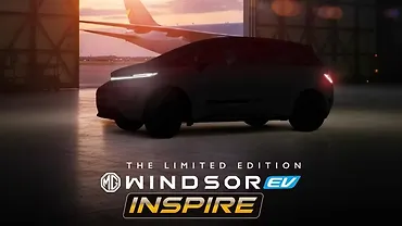 MG Windsor EV Inspire Teased: Special Edition MG Windsor EV Inspire Teased: Special Edition