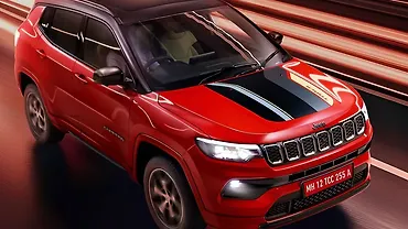  Jeep Compass Track Edition Launched in India at Rs. 26.78 Lakh