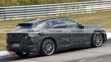 All-electric Mercedes-AMG GT SUV Spotted on the Nürburgring