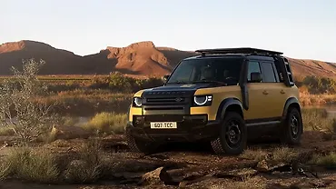 Defender 110 Trophy Edition Priced at Rs. 1.39 Crore 