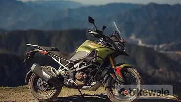 TVS Apache RTX: First Ride Review