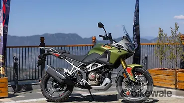 TVS Apache RTX 300 BTO Viper Green Colourway Priced at Rs. 2.34 Lakh TVS Apache RTX 300 BTO Viper Green Colourway Priced at Rs. 2.34 Lakh