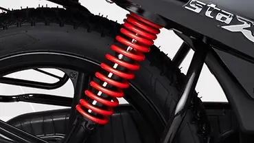 TVS Star City Plus Rear Suspension