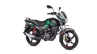 TVS Star City Plus Right Front Three Quarter