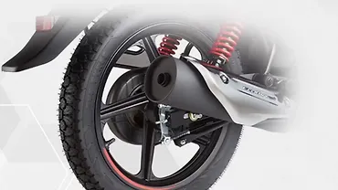 TVS Star City Plus Silencer/Muffler