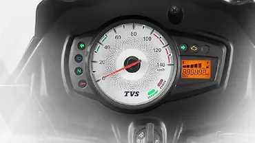 TVS Star City Plus Instrument Cluster