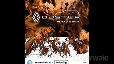 New Renault Duster for India Teased: Debut Date Confirmed