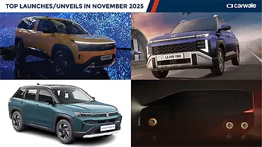 Top Car Launches and Unveils in November 2025 Top Car Launches and Unveils in November 2025