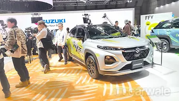 मारुति फ्रॉन्क्स के फ़्लेक्स फ़्यूल मॉडल से उठा पर्दा! मारुति फ्रॉन्क्स के फ़्लेक्स फ़्यूल मॉडल से उठा पर्दा!