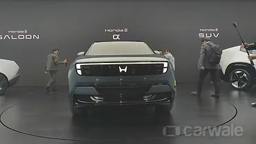 Honda 0 Alpha Front View