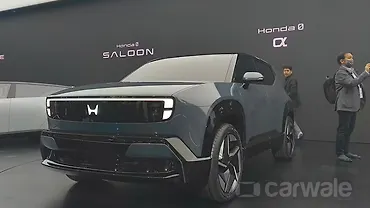 Honda 0 Alpha Left Front Three Quarter