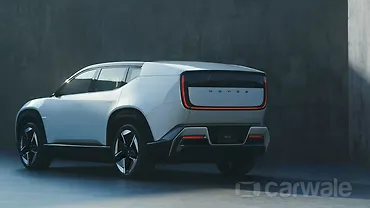 Honda 0 Alpha Left Rear Three Quarter