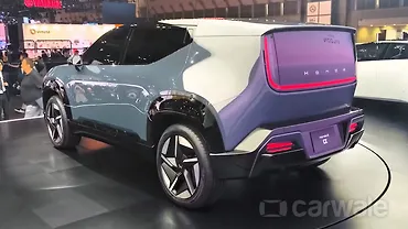 Honda 0 Alpha Left Rear Three Quarter