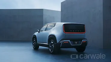 Honda 0 Alpha Left Rear Three Quarter