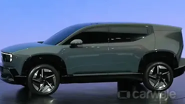 Honda 0 Alpha Left Side View