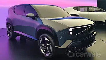 Honda 0 Alpha Right Front Three Quarter