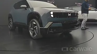 Honda 0 Alpha Right Front Three Quarter