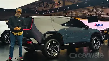 Honda 0 Alpha Right Rear Three Quarter