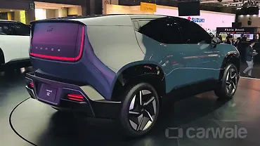 Honda 0 Alpha Right Rear Three Quarter