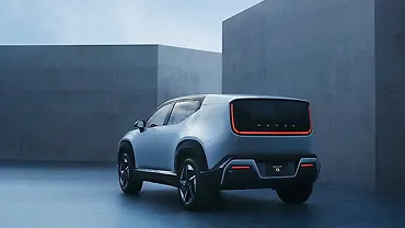 Honda 0 Alpha Rear View