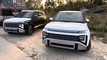 Hyundai Venue Front View