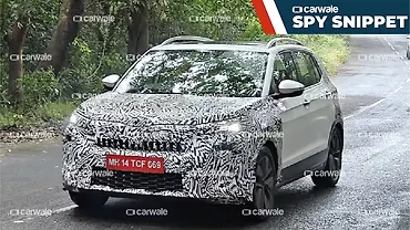 Skoda Kushaq Facelift Spied Again 