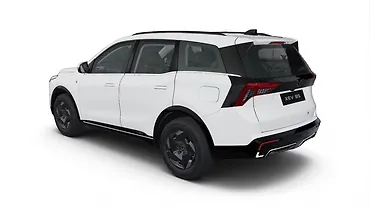 Mahindra XEV 9S Left Rear Three Quarter
