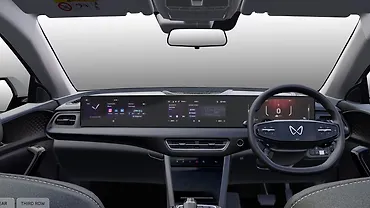 Mahindra XEV 9S Dashboard