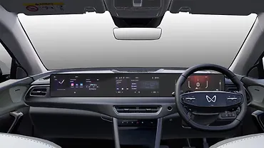 Mahindra XEV 9S Dashboard