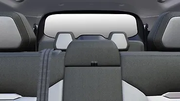 Mahindra XEV 9S Rear Seats