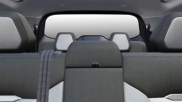 Mahindra XEV 9S Rear Seats