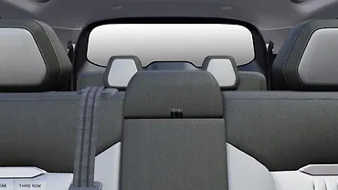 Mahindra XEV 9S Rear Seats