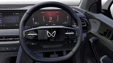 Mahindra XEV 9S Steering Wheel