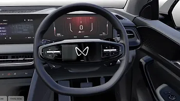 Mahindra XEV 9S Steering Wheel