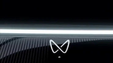 Mahindra XEV 9S Front Logo